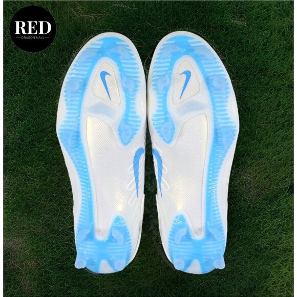 Nike Alpha Huarache 9 Elite Mid NBY LAX SE Lacrosse Cleats FV6149 100 - Men's 9 - Picture 7 of 14